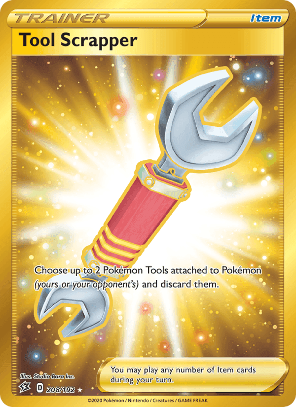 Tool Scrapper, carte 208 de Rebel Clash