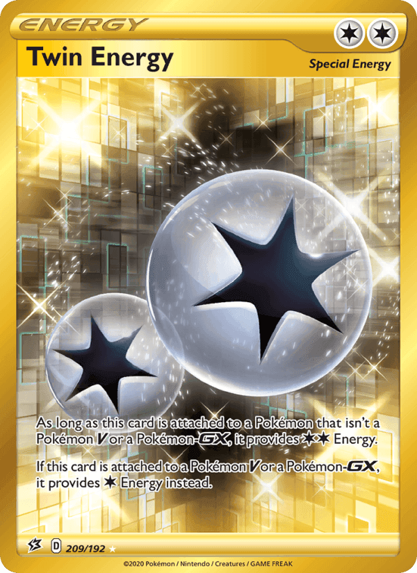 Twin Energy, card 209 from Rebel Clash