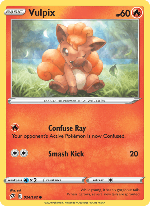 Rebel Clash の 24 番、Vulpix
