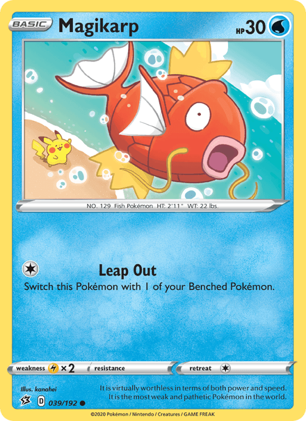 Rebel Clash の 39 番、Magikarp