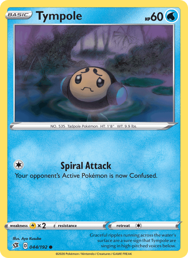 Tympole, card 44 from Rebel Clash