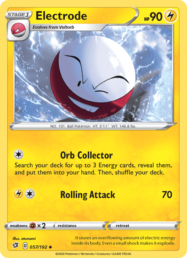 Rebel Clash の 57 番、Electrode