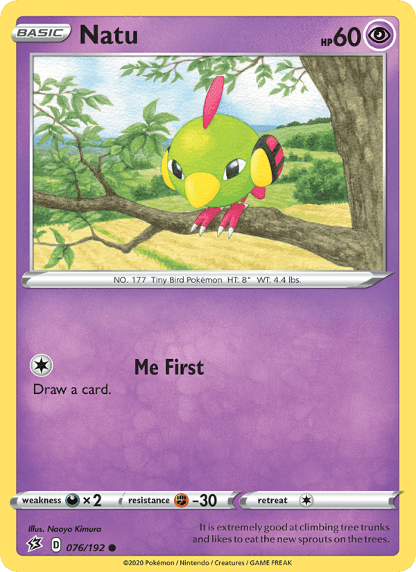 Natu, card 76 from Rebel Clash