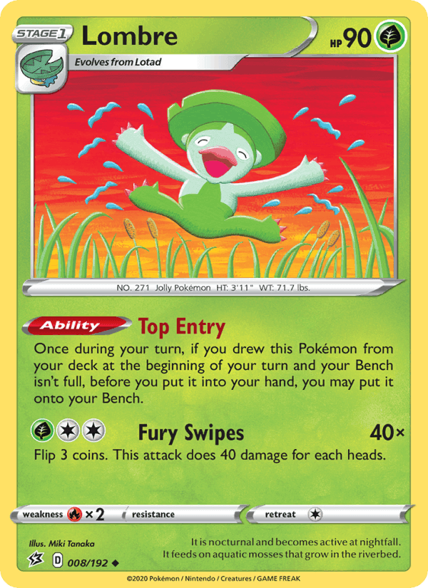 Lombre, card 8 from Rebel Clash