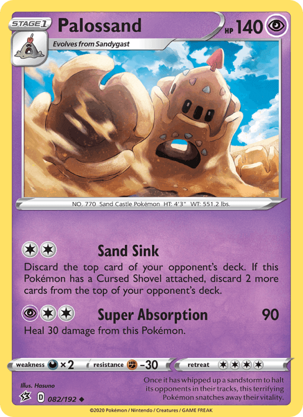 Palossand, card 82 from Rebel Clash