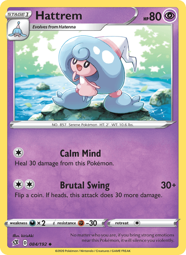 Hattrem, card 84 from Rebel Clash