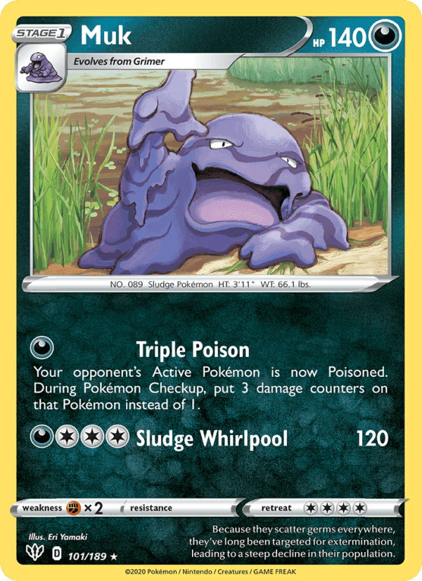 Muk, carta 101 de Darkness Ablaze