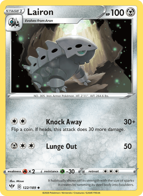 Lairon, card 122 from Darkness Ablaze