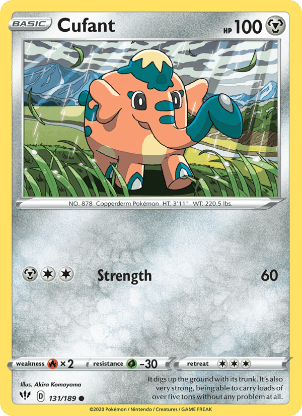 Cufant, card 131 from Darkness Ablaze