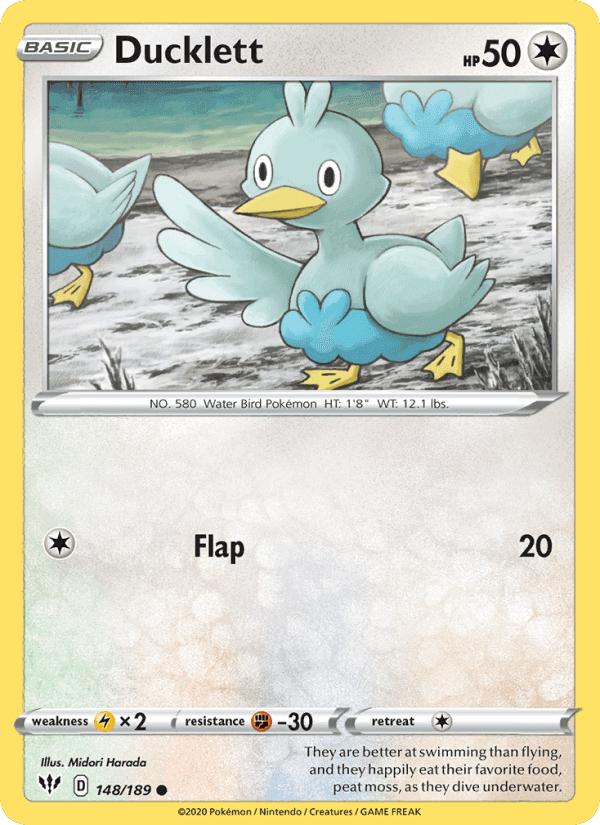 Ducklett, card 148 from Darkness Ablaze
