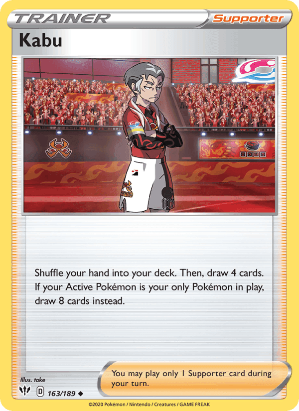 Kabu, card 163 from Darkness Ablaze