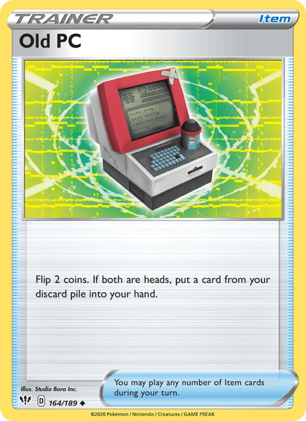 Old PC, card 164 from Darkness Ablaze