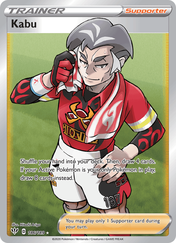 Kabu, card 186 from Darkness Ablaze