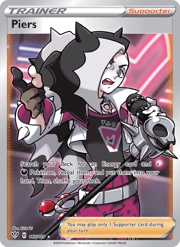 Piers, card 187 from Darkness Ablaze