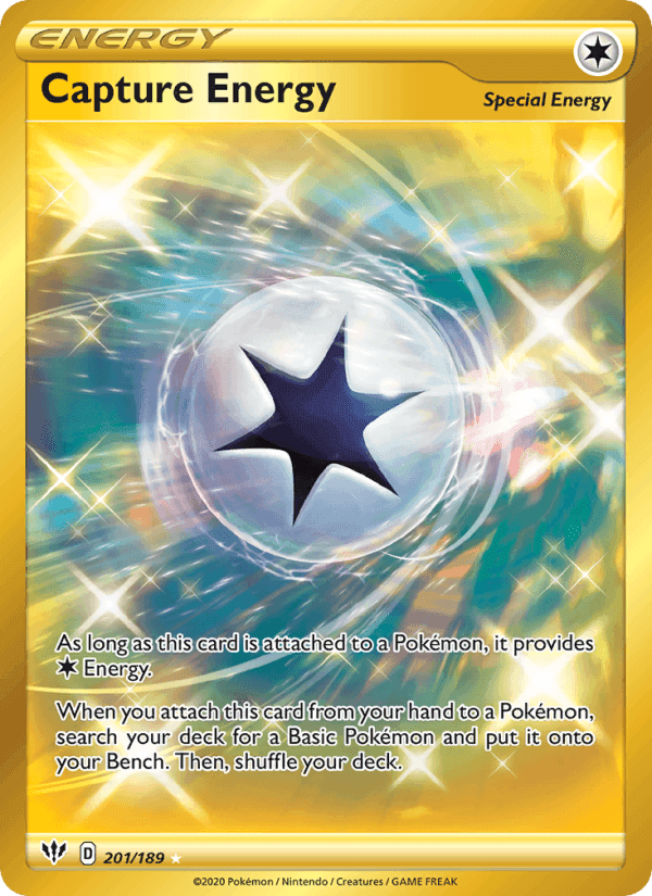 Capture Energy, card 201 from Darkness Ablaze