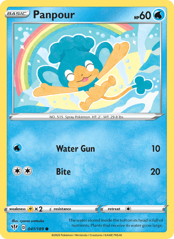 Panpour, card 41 from Darkness Ablaze