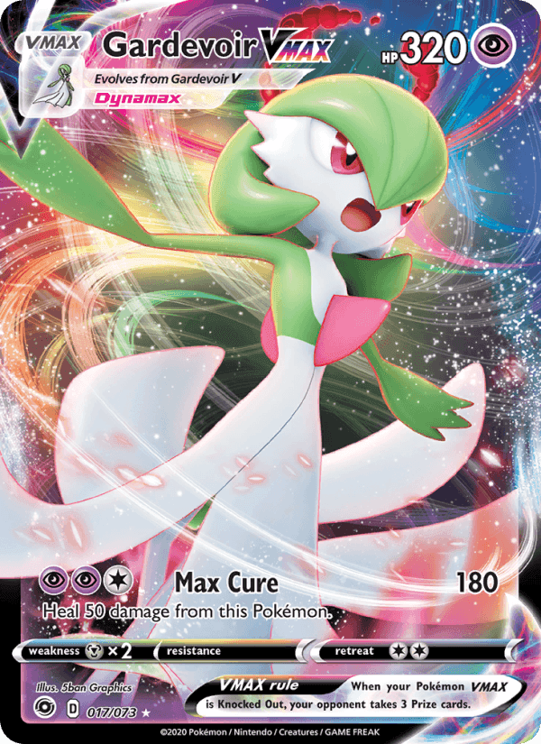 Champion's Path の 17 番、Gardevoir VMAX
