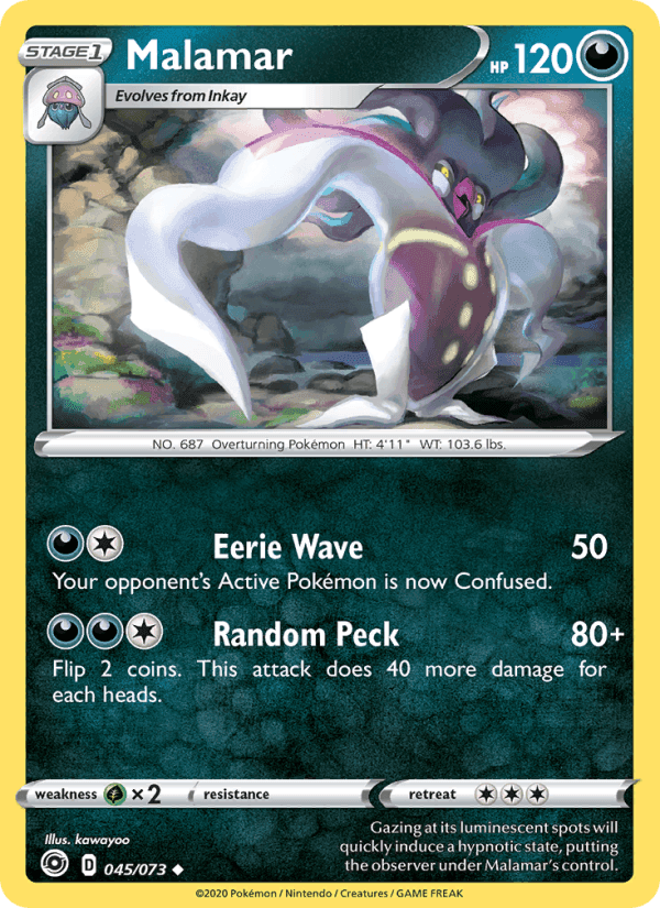 Malamar, carta 45 di Champion's Path