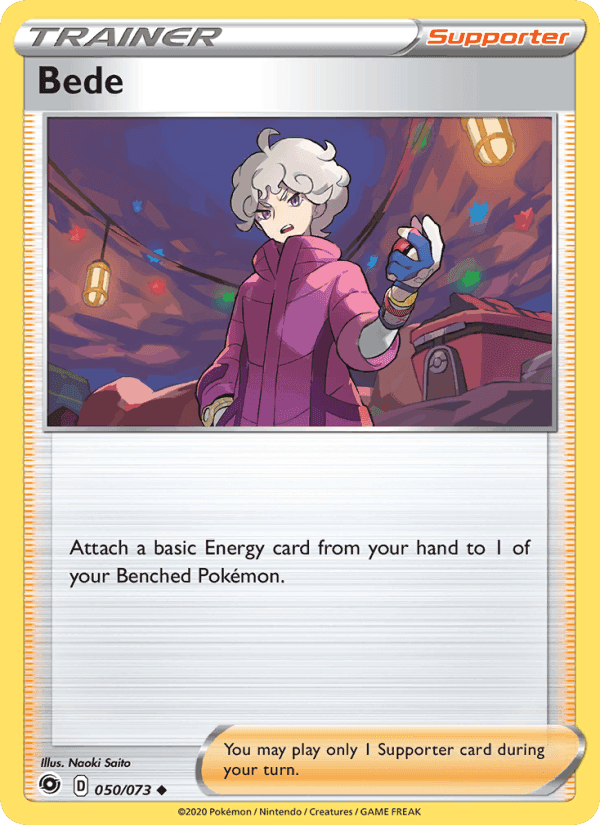 Bede, carta 50 de Champion's Path