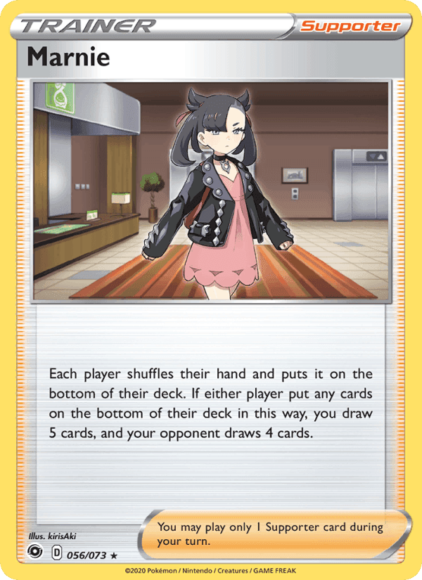 Marnie, card 56 from Champion's Path
