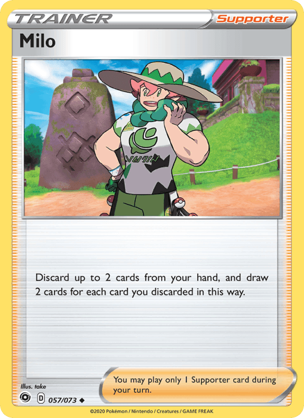 Milo, card 57 from Champion's Path