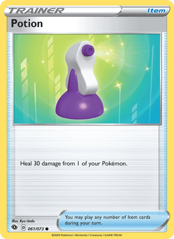 Potion, card 61 from Champion's Path