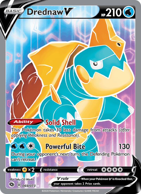Drednaw V, card 69 from Champion's Path