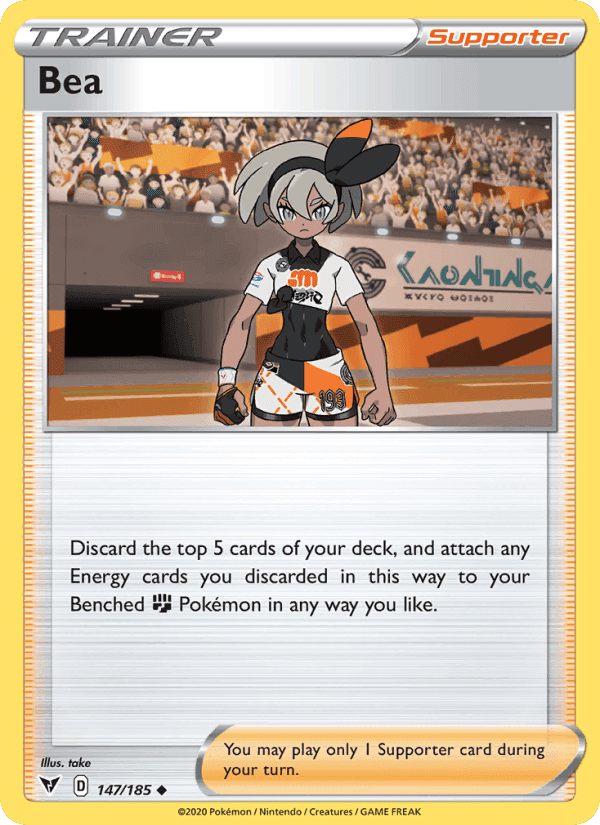 Bea, card 147 from Vivid Voltage