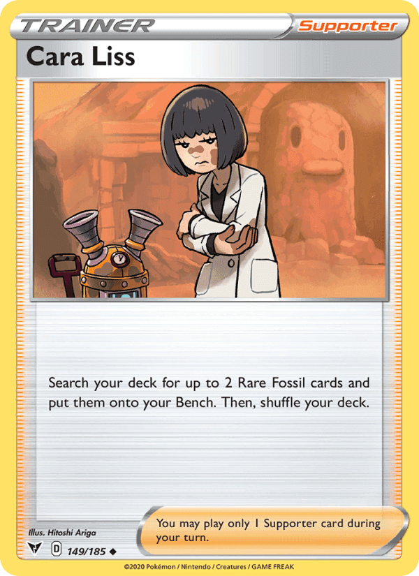 Cara Liss, card 149 from Vivid Voltage