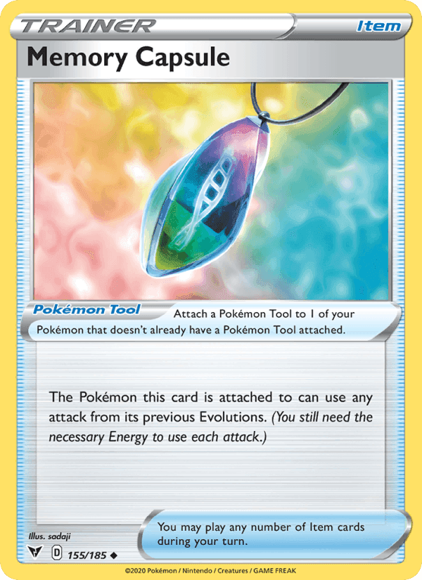 Memory Capsule, card 155 from Vivid Voltage