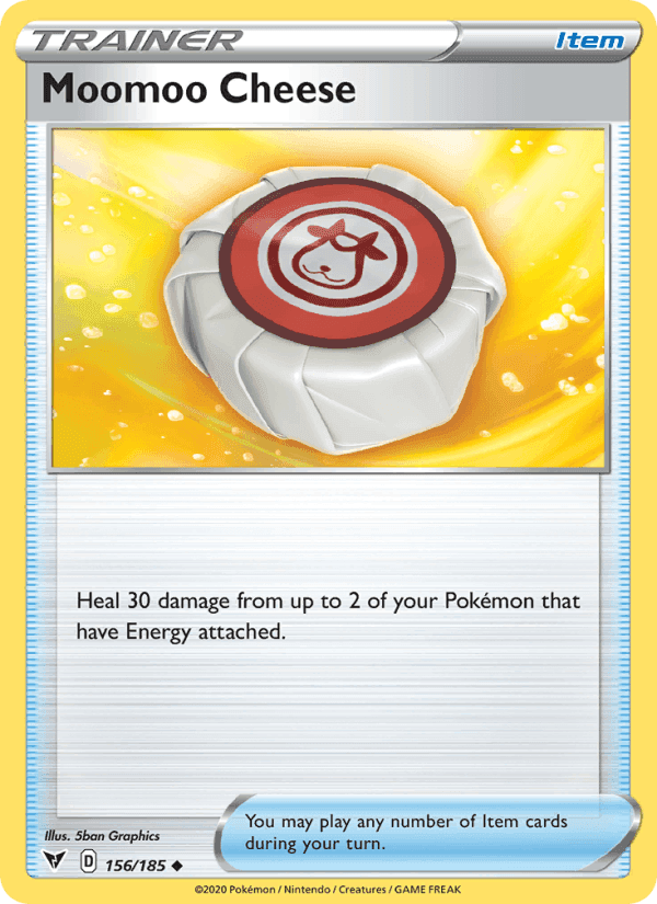 Moomoo Cheese, card 156 from Vivid Voltage