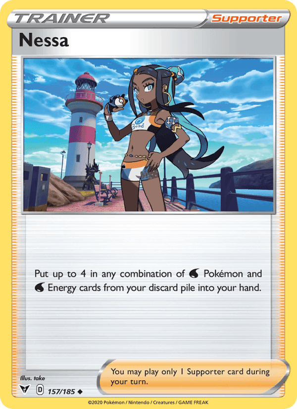 Nessa, card 157 from Vivid Voltage