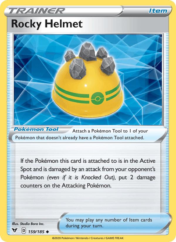 Rocky Helmet, card 159 from Vivid Voltage