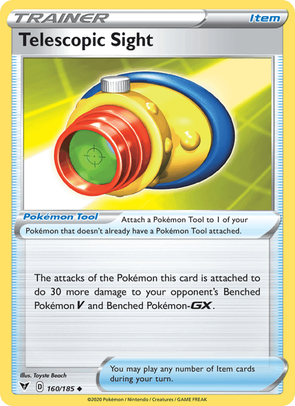 Telescopic Sight, card 160 from Vivid Voltage