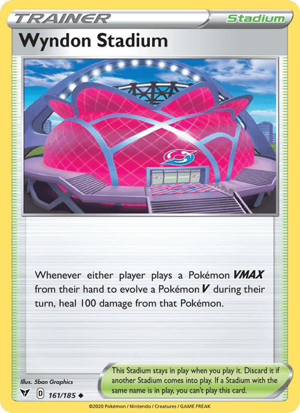 Wyndon Stadium, card 161 from Vivid Voltage