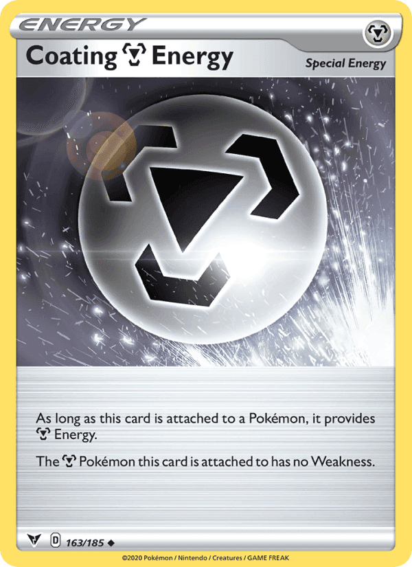 Coating Metal Energy, card 163 from Vivid Voltage