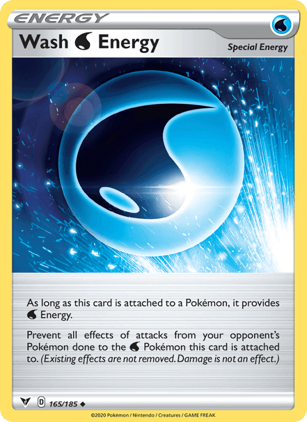 Wash Water Energy, card 165 from Vivid Voltage