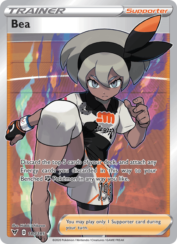 Bea, carte 180 de Vivid Voltage
