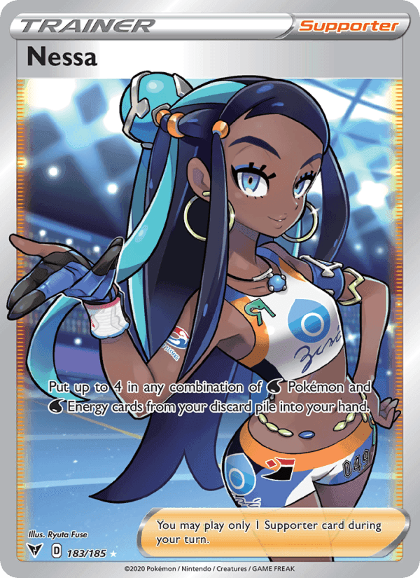 Nessa, carte 183 de Vivid Voltage