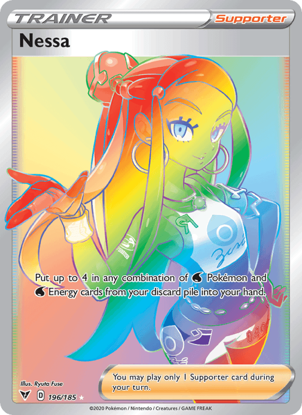 Vivid Voltage の 196 番、Nessa