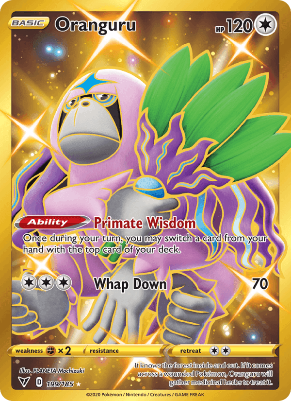 Oranguru, card 199 from Vivid Voltage