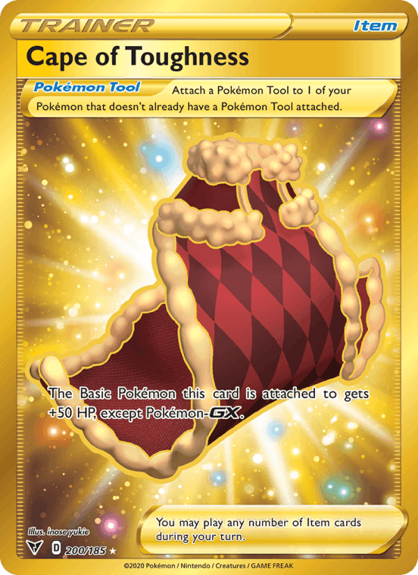 Cape of Toughness, carta 200 di Vivid Voltage