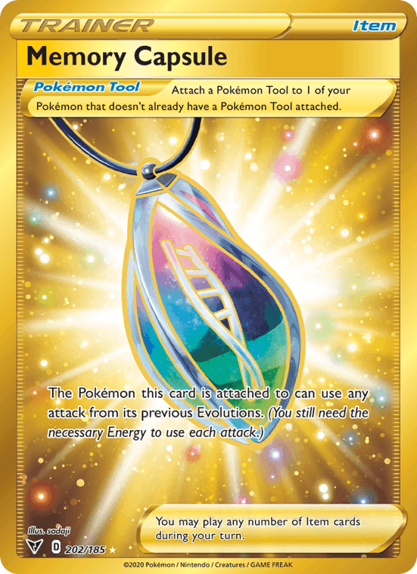 Memory Capsule, carte 202 de Vivid Voltage