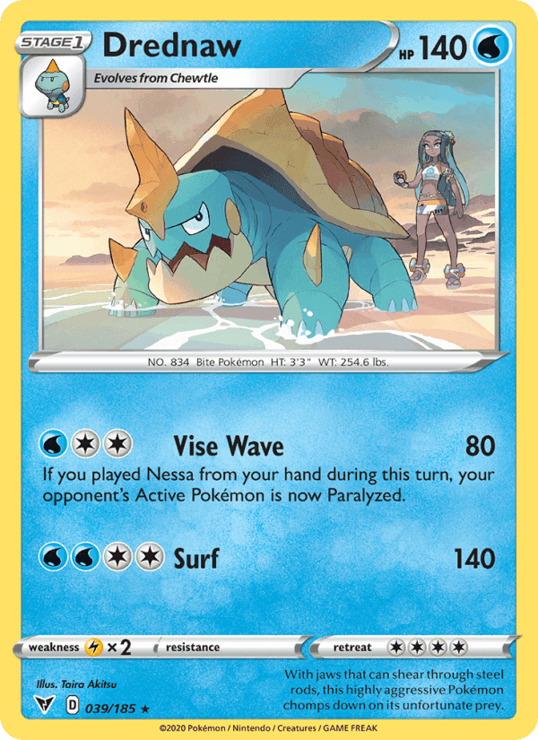 Drednaw, card 39 from Vivid Voltage
