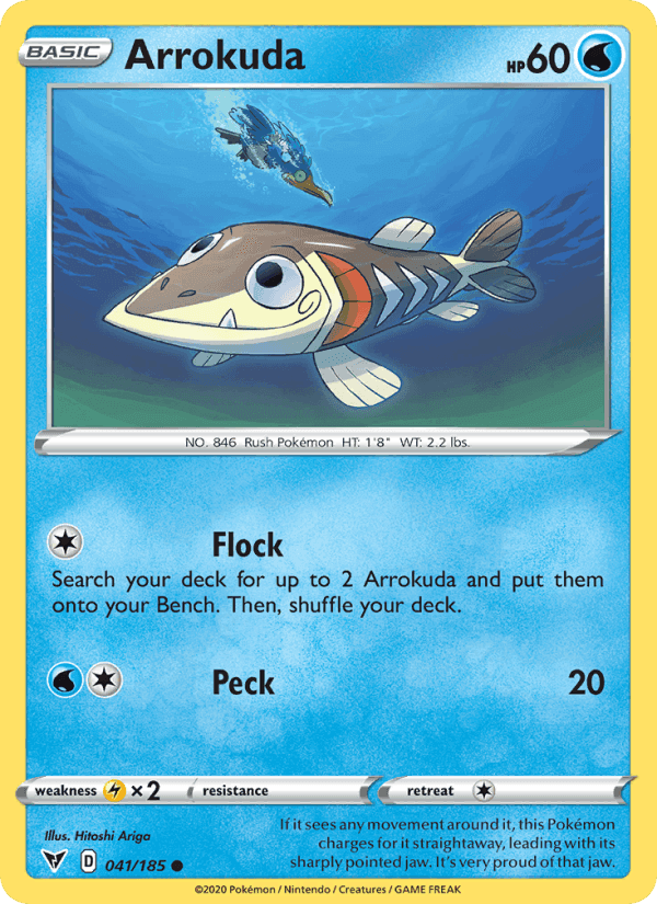 Arrokuda, carte 41 de Vivid Voltage