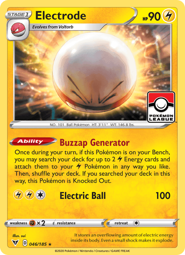 Electrode, card 46 from Vivid Voltage