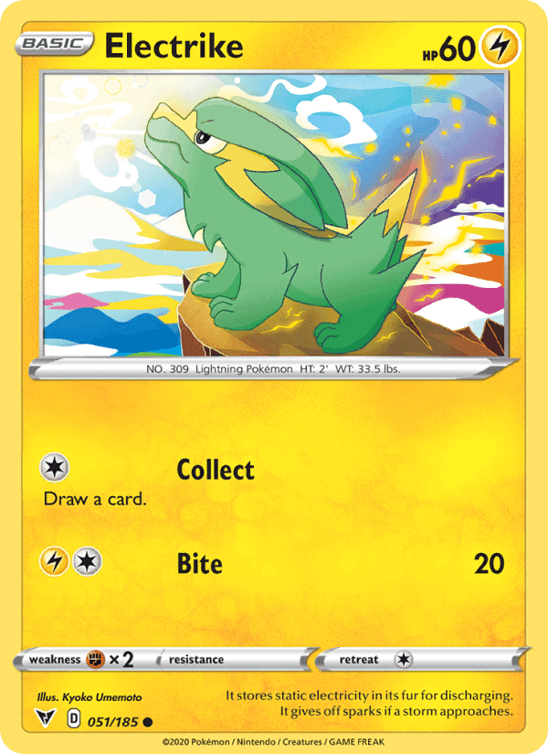 Electrike, card 51 from Vivid Voltage