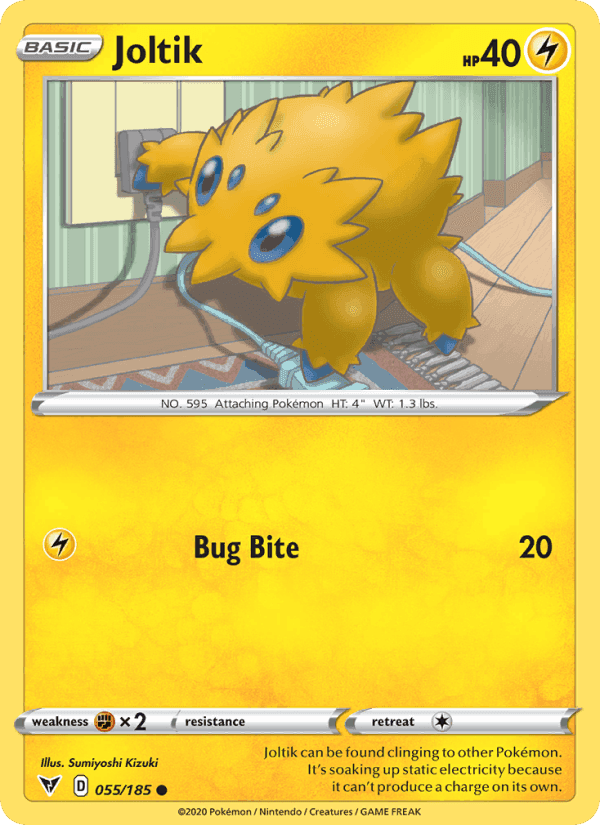 Vivid Voltage の 55 番、Joltik