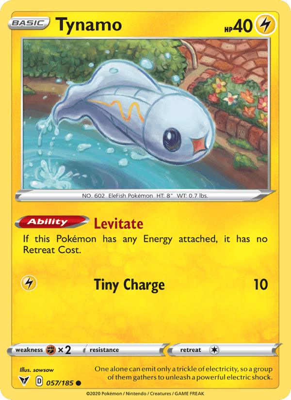 Tynamo, card 57 from Vivid Voltage