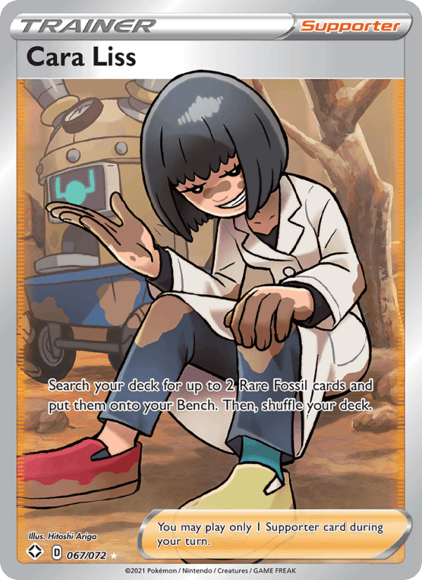 Cara Liss, card 67 from Shining Fates